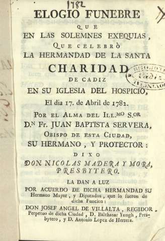 Elogio fúnebre que en las solemnes exequias...