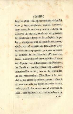 XVIII