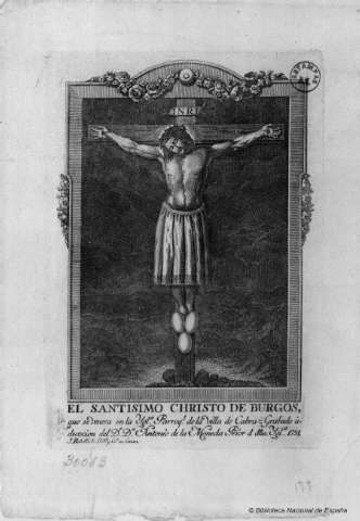 [Cristo...
