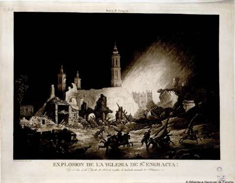 Explosión...