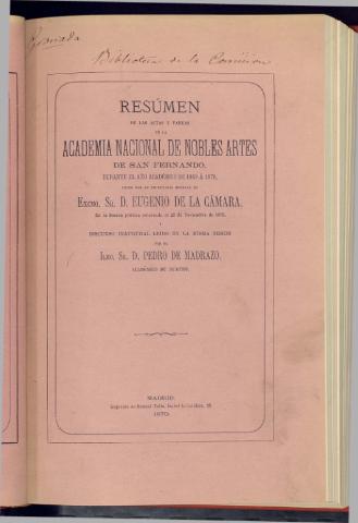 Curso 1869/70