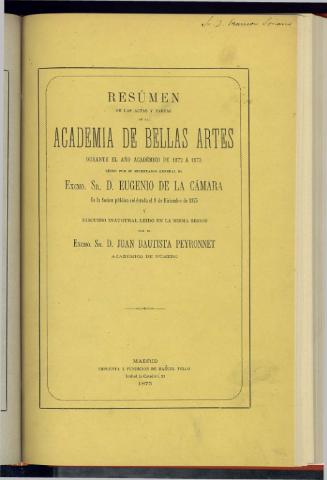 Curso 1872/73