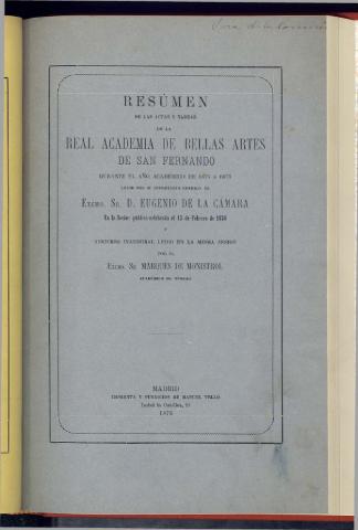 Curso 1874/75