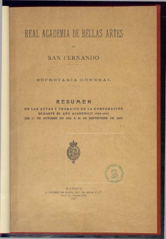 Curso 1926/27