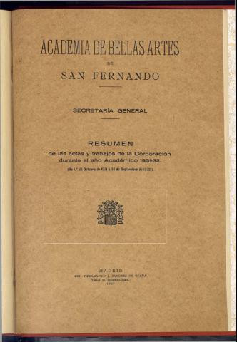 Curso 1931/32