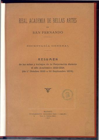 Curso 1923/24