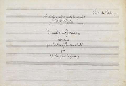 Violín