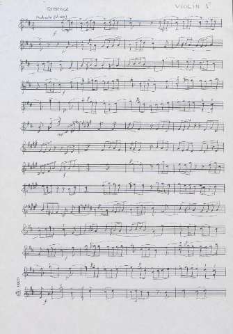 Violín 1