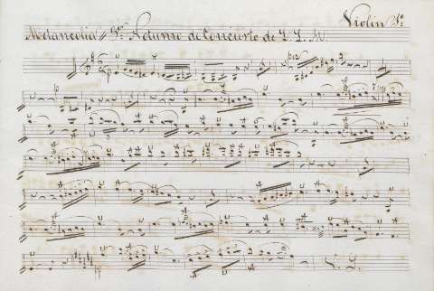 Violín 1
