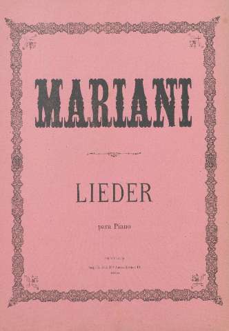 Lieder n.1