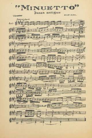 Clarinete
