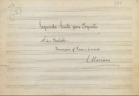 Nº 4 Bailable