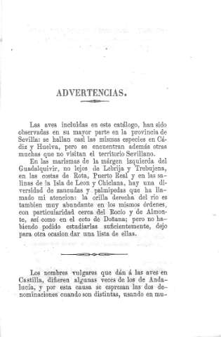 Advertencias