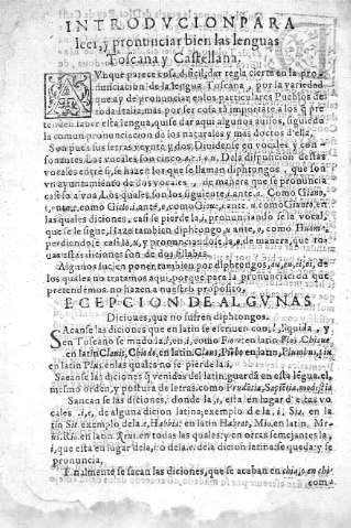 Introduccion para leer, ...