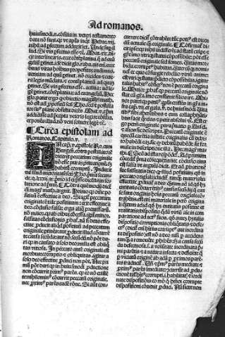 Epistolam ad Romanos