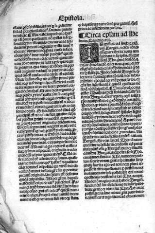 Epistolam ad Hebreos