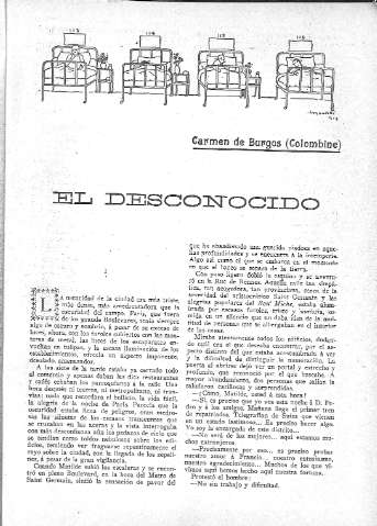 El desconocido. I