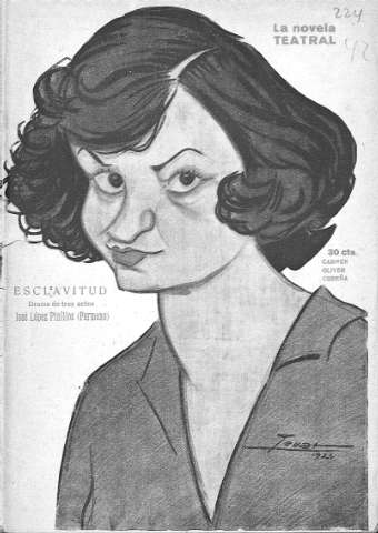 Esclavitud (La novela teatral)