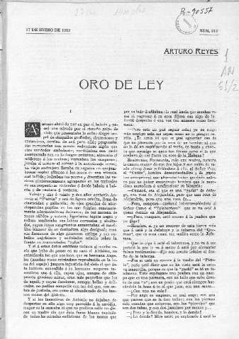 Oro de ley