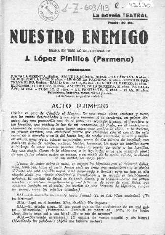 Nuestro enemigo