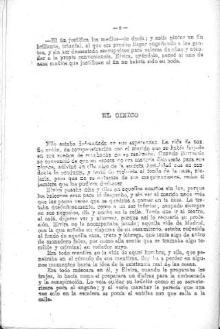 El cinico