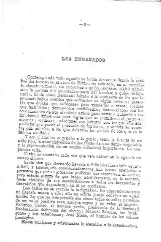 Los engañados