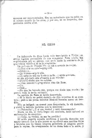 El cebo