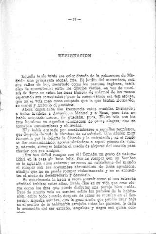 Resignacion