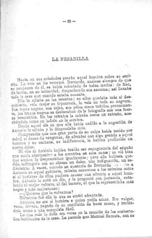 La pesadilla