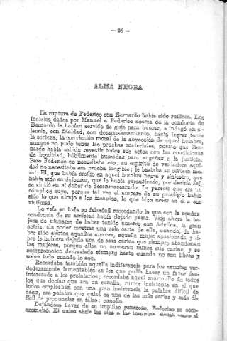 Alma negra