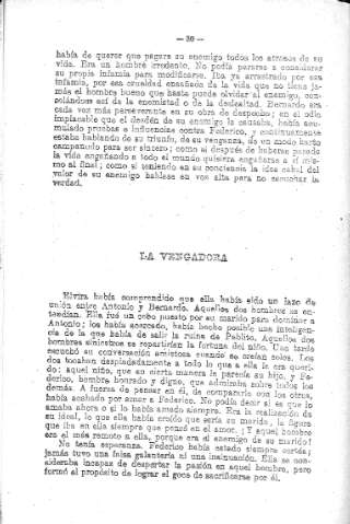 La vengadora