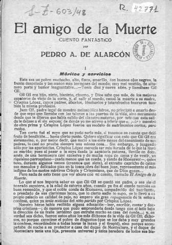 El amigo de la Muerte (Cuento fantástico)