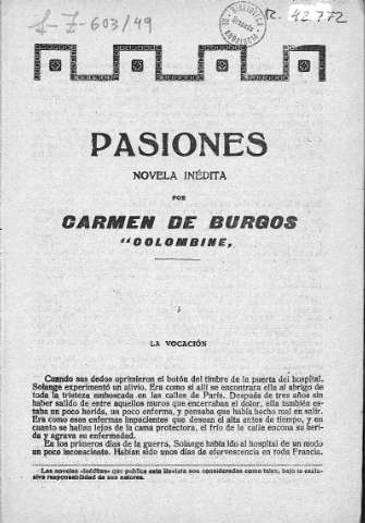 Pasiones