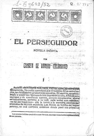 El perseguidor