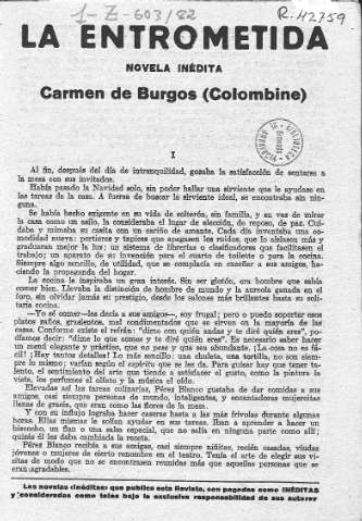 La entrometida
