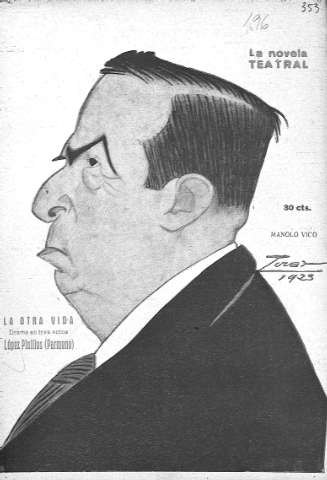 La otra vida (La novela Teatral)