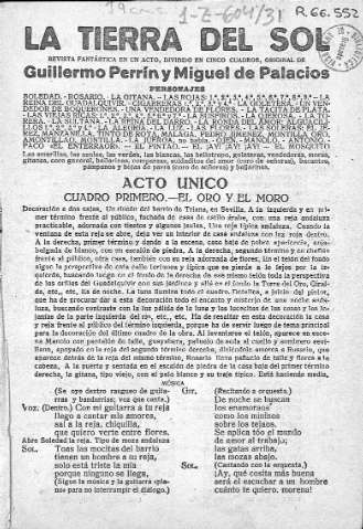 La Tierra del Sol
