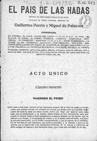 El pais de las hadas
