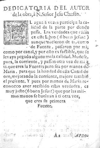 Dedicatoria del autor...
