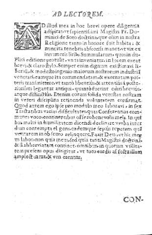 Ad Lectorem