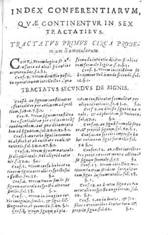 Index Conferentiarum,...