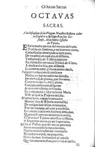 Octavas