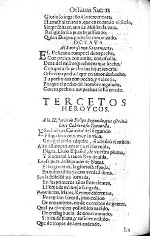 Tercetos