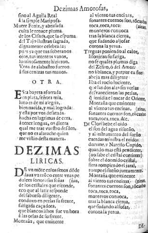 Dezimas