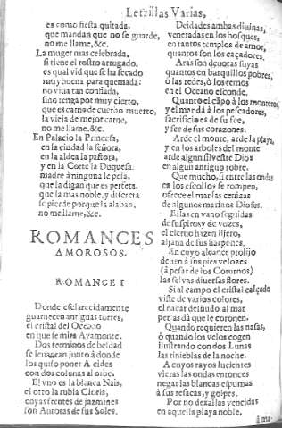 Romances