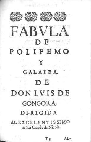 [Fabula de Polifemo y Galatea] 147