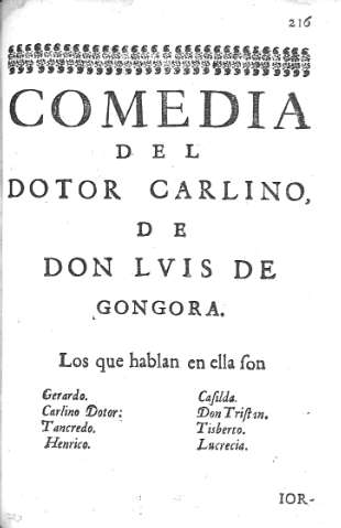 [Comedia del Dotor Carlino] 216