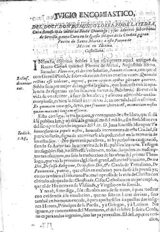 Juicio Encomiastico