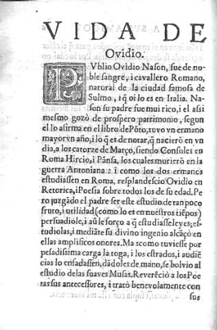 Vida de Ovidio