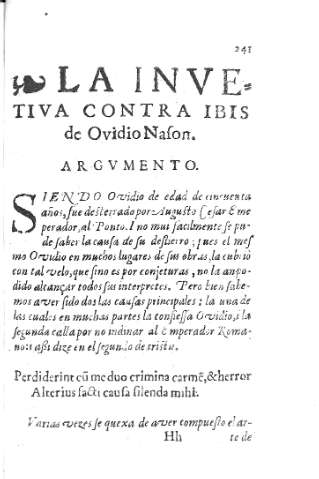 [La inventiva contra Ibis de Ovidio Nason] 241
